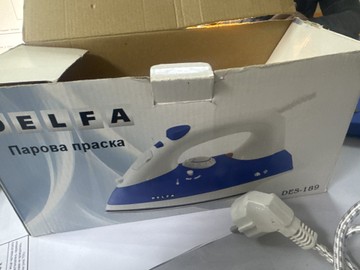 Б/у Утюг Delfa des-189 01-200988798