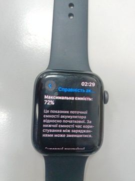 Б/у Смарт-часы Apple watch se gps 44mm aluminum case 01-200986171