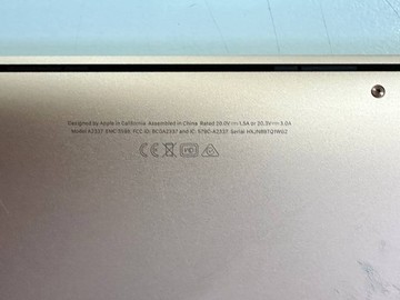 Б/в Ноутбук Apple MacBook Air 13`` Late 2020 01-200986480