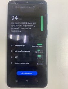 Б/в Мобільний телефон Samsung galaxy a02 2/32gb 01-200989827