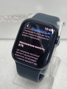 Б/в Смарт-годинник Apple watch series 7 41mm 01-200994862