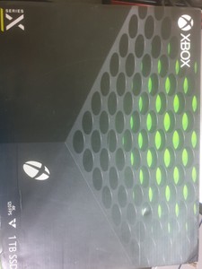 Б/в Ігрова приставка Microsoft xbox series x 1tb 01-200996600