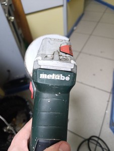 Б/в Кутова шліфмашина Metabo wev 15-125 quick 01-200998760