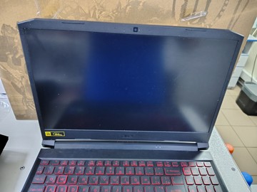Б/в Ноутбук Acer 15/core i5-11400h ddr4/16gb ddr4/hdd 500 gb/ssd *відсутній/geforce rtx3050ti 4gb 01-200999304