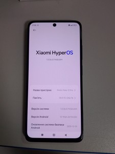 Б/в Мобільний телефон Xiaomi redmi note 12 pro 4g 8/256gb 01-200999255