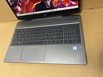 Б/в Ноутбук Hp 15/core i5 8300h ddr4/8gb ddr4/ssd 256 gb/quadro p600 4gb 01-200999105