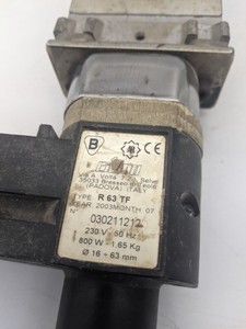 Б/у Паяльник для труб Ritmo r 63 tfe 01-200917990