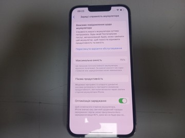 Б/в Мобільний телефон Apple iphone 13 pro 128gb 01-201003324