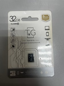 Б/в Карта пам'яті T&G microsdhc 32gb 01-201002394