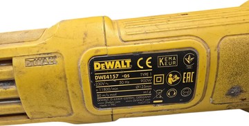 Б/в Шліфмашина кутова Dewalt dwe4157-qs 01-200999704