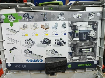 Б/в Пила дискова Festool hk 85 eb 01-200963610