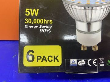 16-000209029: Eacll 5w gu10