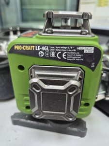 Б/в Лазерний нівелір Procraft le-4gl 01-201007652