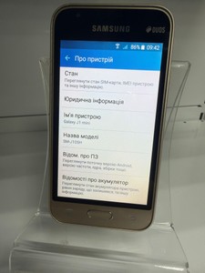 Б/в Мобільний телефон Samsung galaxy j1 mini 2016 01-201007370
