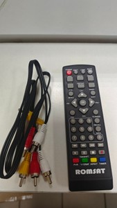 Б/в Ресивер ТВ Romsat t7085hd 01-201011855