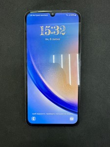 Б/в Мобільний телефон Samsung galaxy a34 5g 8/256gb 01-201001196