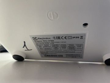 Б/в Зволожувач повітря Electrolux ehu-3715d 01-201013585