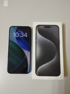 Б/в Мобільний телефон Apple iphone 15 pro max 1tb 01-201013944