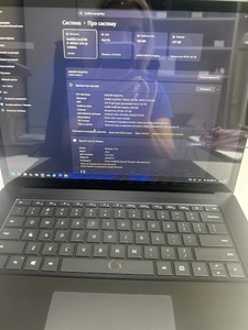 Б/в Ноутбук Microsoft 15/core i7-1065g7 ddr4/16gb ddr4/hdd *відсутній/ssd 512 gb/*інтегрована 01-201015719