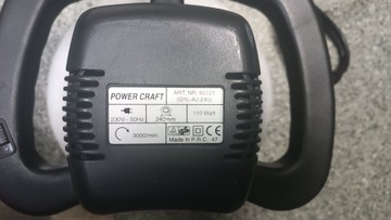 Б/у Угловая шлифмашина Power Craft q1l-aj-240 01-201021473