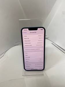 Б/в Мобільний телефон Apple iphone 13 128gb 01-201026391