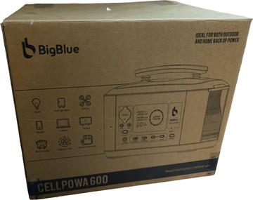 Б/у Зарядная станция Bigblue cellpowa 600 01-201031074