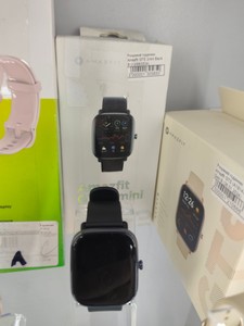Б/в Смарт годинник Amazfit gts 2 mini black 18-000096033