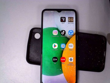 Б/у Мобільний телефон Samsung galaxy a03 core 2/32gb 01-201032309