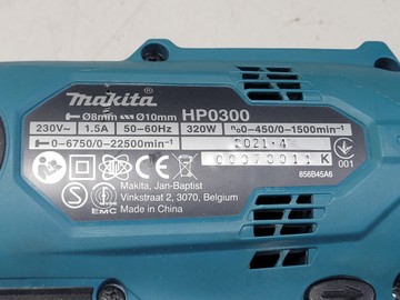 Б/в Шурупокрут Makita hp0300 01-200963657