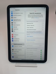 Б/в Планшет Apple ipad mini 6 wi-fi 256gb 01-201033881
