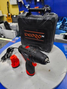 Б/в Шурупокрут Dnipro-M cd-12cx compact 01-200978782