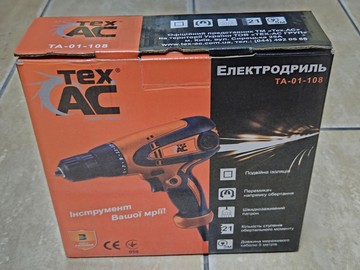 Б/в Шурупокрут Texac ta-01-108 01-201035975