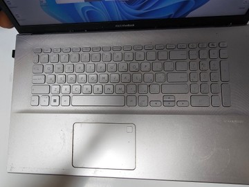 Б/в Ноутбук Asus 17/pentium 7505 ddr4/8gb ddr4/hdd *відсутній/ssd 240 gb/*інтегрована 01-201041093