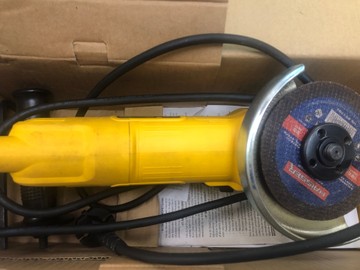 Б/в Шліфмашина кутова Dewalt dwe4157 01-201033557