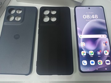 Б/у Мобільний телефон Motorola moto g86 5g 8/256gb 01-201042226