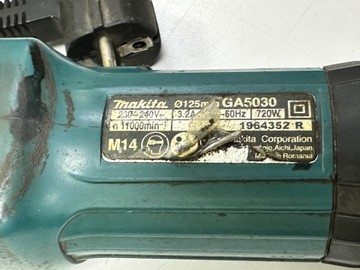 Б/в Кутова шліфмашина Makita ga5030 01-201042580