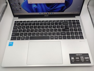 Б/в Ноутбук Acer 15/core 3 n355 ddr4/16gb ddr3/hdd *відсутній/ssd 512 gb/*інтегрована 01-201041255
