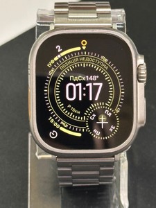 Б/у Смарт-часы Apple watch ultra 2 gps + cellular 49mm titanium case 01-201052455