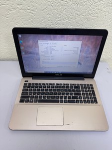 Б/в Ноутбук Asus 15/core i3 4030u ddr3/4gb ddr3/hdd 500 gb/ssd *відсутній/geforce 820m 2gb 01-201055005