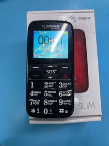 Б/в Мобільний телефон Sigma comfort 50 duo 01-201056508