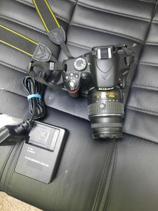 Б/в Фотоапарат Nikon d3200 + af-s nikkor 18-55mm 1:3.5-5.6g ii ed dx 01-201062833