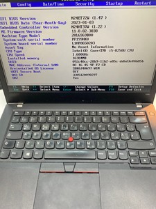 Б/в Ноутбук Lenovo 14/core i5 8250u ddr4/16gb ddr4/ssd 250 gb/*інтегрована 01-201062455