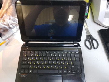 Б/в Ноутбук Hp 10/amd a4 1200 ddr3/2gb ddr3/hdd 320 gb/*інтегрована 01-201064057