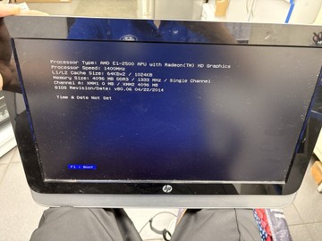 Б/в Моноблок Hp 20/ amd e1-2500/ram4gb/hdd500gb 01-201067851