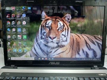 Б/в Ноутбук Asus 15/core i3 2350m ddr3/8gb ddr3/hdd *відсутній/ssd 250 gb/geforce 610m 01-201072032
