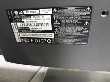 Б/в Телевізор Lg 47lb580v 01-201070772