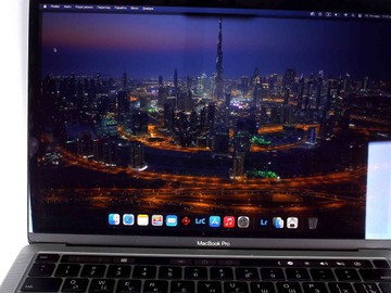 Б/в Ноутбук Apple macbook pro/13.3/ core i5 1,4ghz/ ram8gb/ ssd 256gb/ iris plus 645/ retina, truetone, touch bar 01-201075931