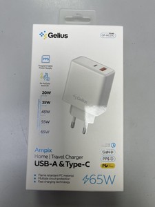 Б/в Адаптер зарядний мережевий Gelius ampix gp-hc070 usb+type-c 01-201082424