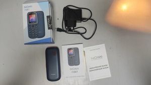 Б/в Мобільний телефон Nomi i1441 01-201074678