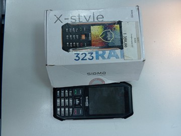 Б/у Мобільний телефон Sigma x-style 323 01-201086058